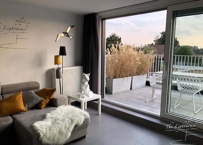 The Lighthouse Lägenhet De Haan