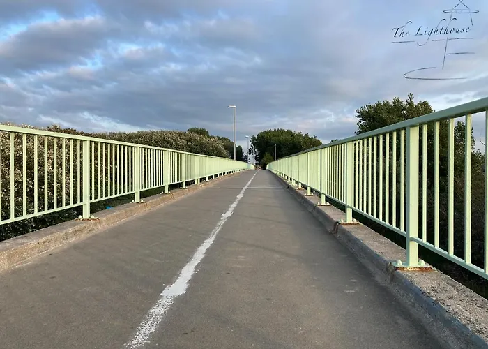 The Lighthouse Lägenhet *